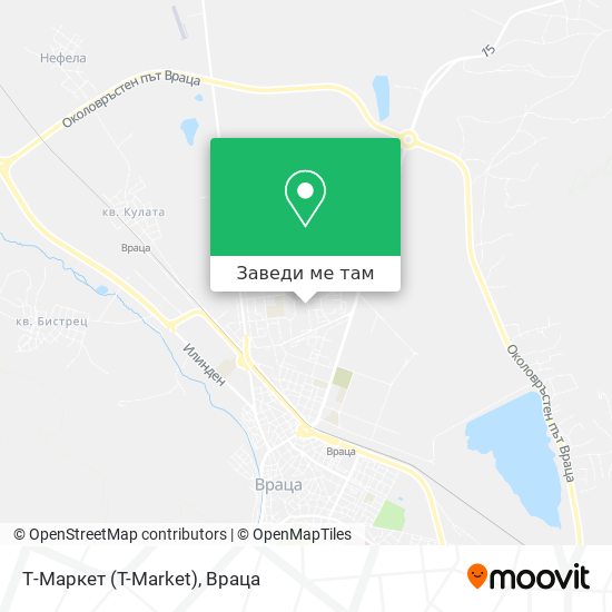 Т-Маркет (T-Market) карта
