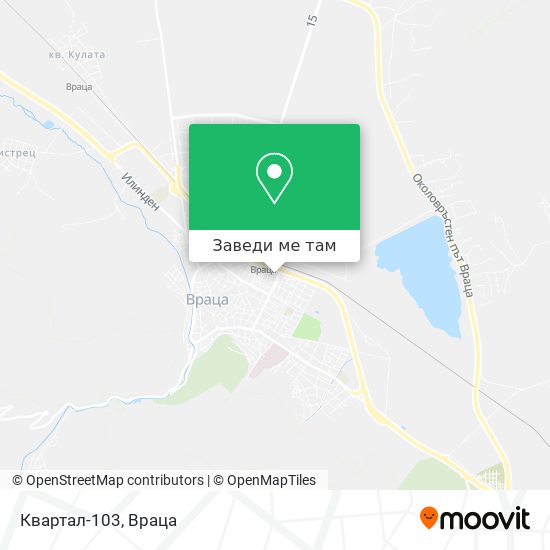 Квартал-103 карта