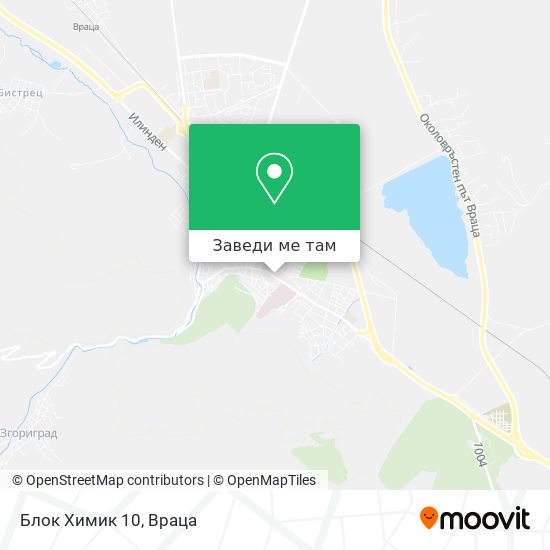 Блок Химик 10 карта
