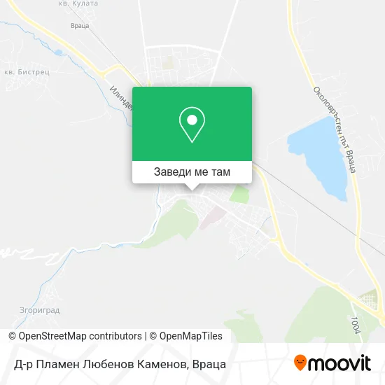 Д-р Пламен Любенов Каменов карта