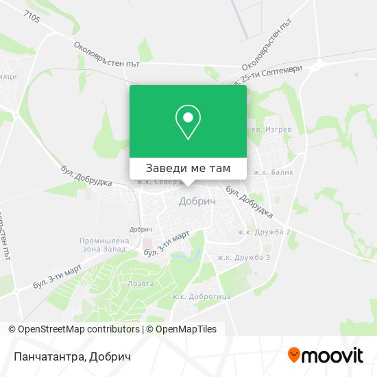 Панчатантра карта
