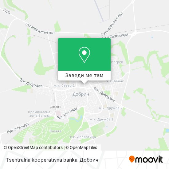 Tsentralna kooperativna banka карта
