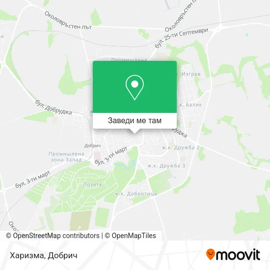 Харизма карта