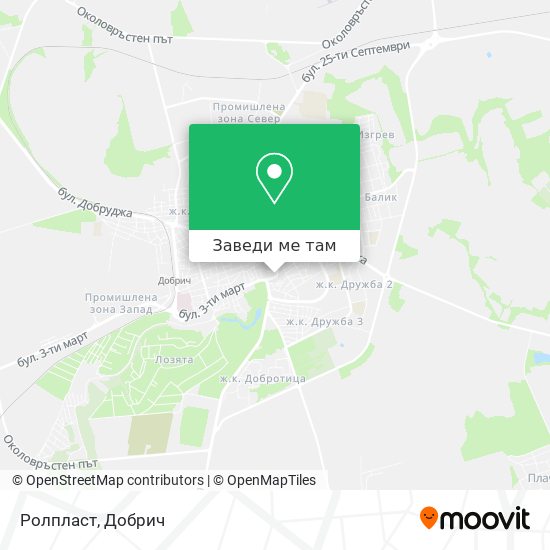 Ролпласт карта
