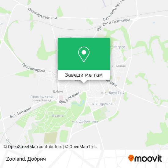 Zooland карта