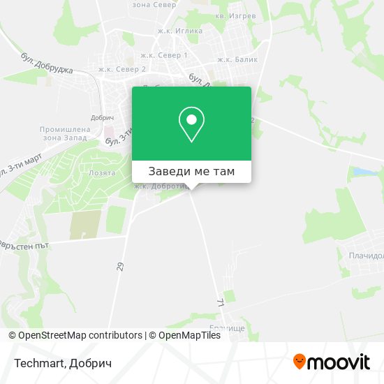 Techmart карта