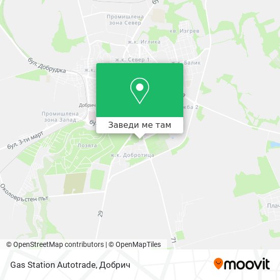 Gas Station Autotrade карта