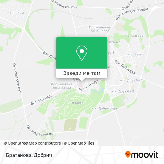 Братанова карта