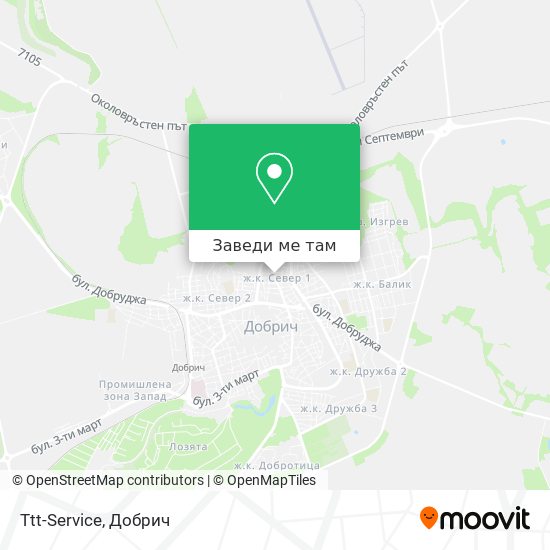 Ttt-Service карта