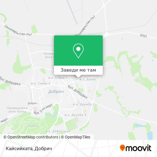 Кайсийката карта