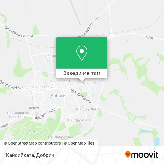 Кайсийката карта