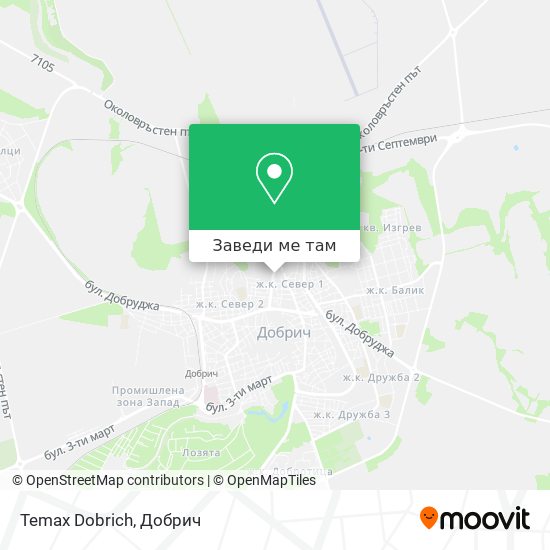 Temax Dobrich карта
