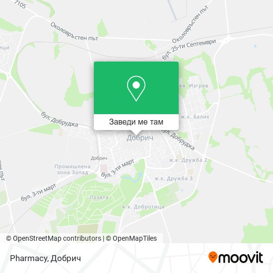 Pharmacy карта