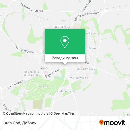 Ads Ood карта