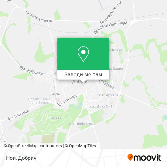 Нои карта