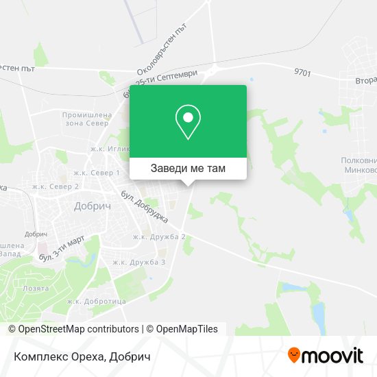 Комплекс Ореха карта