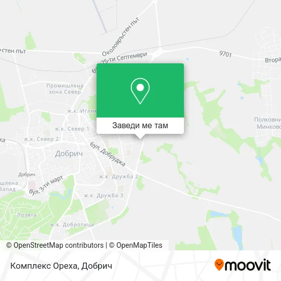Комплекс Ореха карта