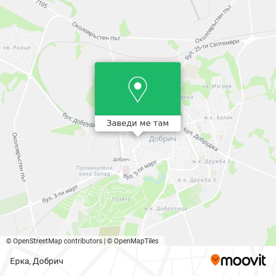 Ерка карта