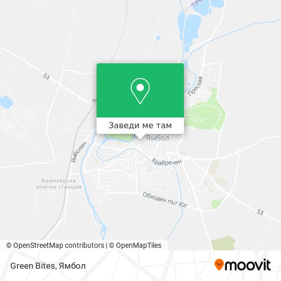 Green Bites карта