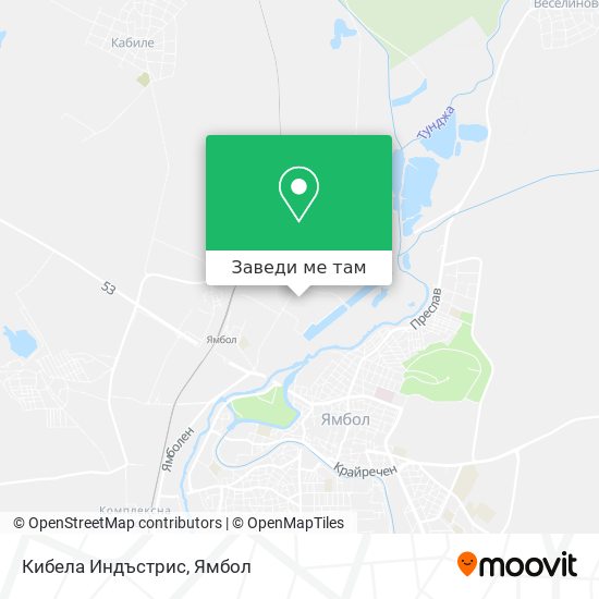 Кибела Индъстрис карта