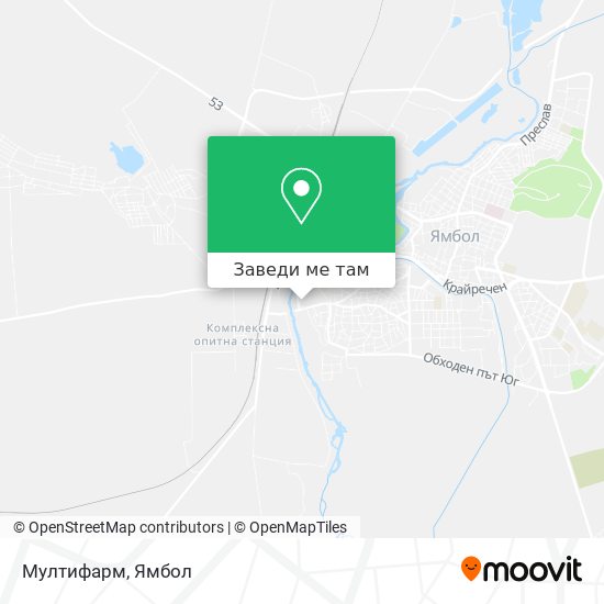 Мултифарм карта