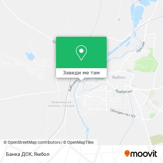 Банка ДСК карта
