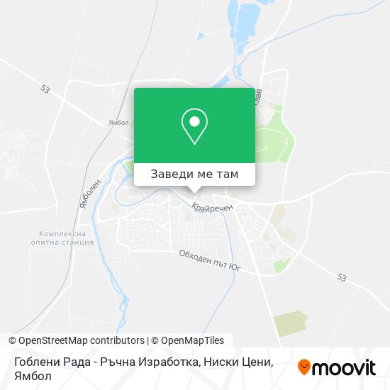 Гоблени Рада - Ръчна Изработка, Ниски Цени карта