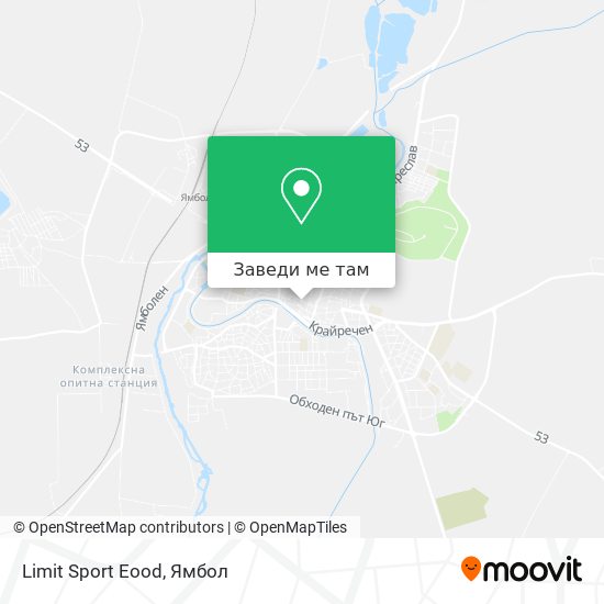 Limit Sport Eood карта