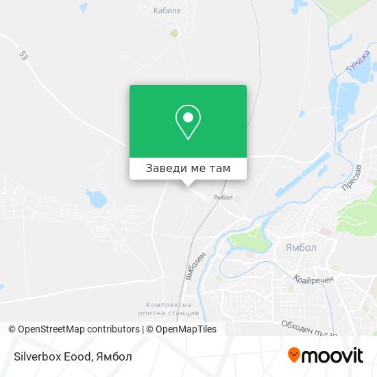 Silverbox Eood карта