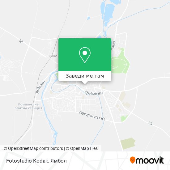 Fotostudio Kodak карта