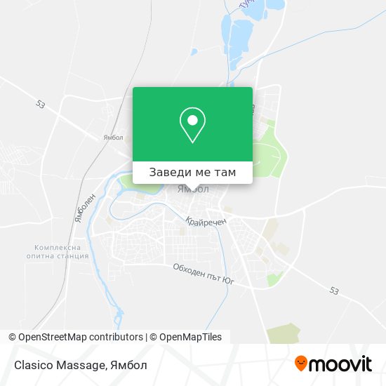 Clasico Massage карта