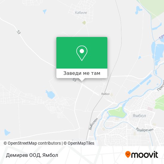 Демирев ООД карта