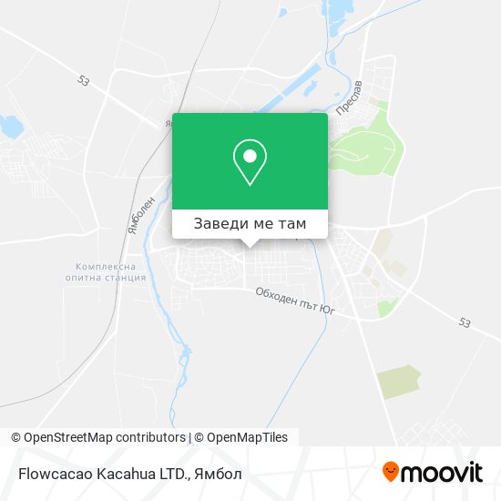 Flowcacao Kacahua LTD. карта