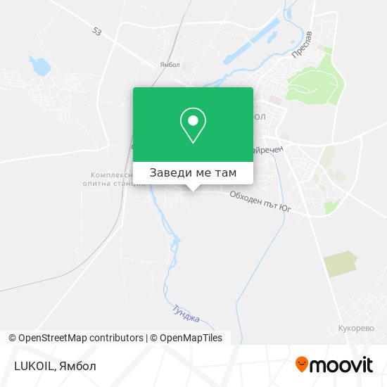 LUKOIL карта