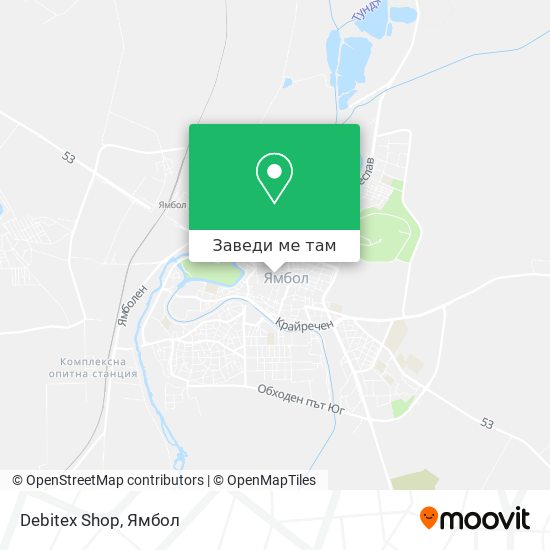Debitex Shop карта