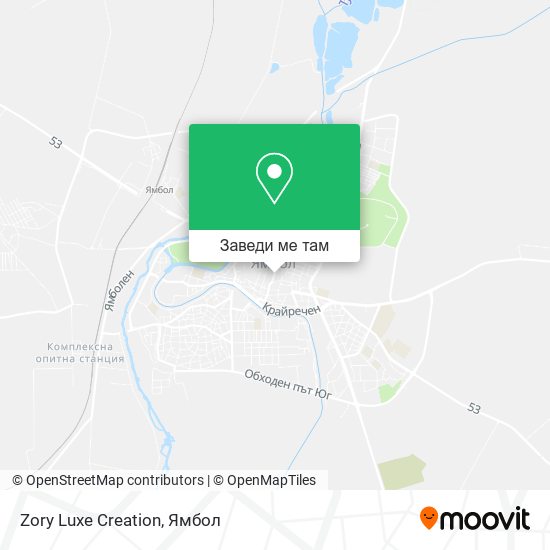 Zory Luxe Creation карта