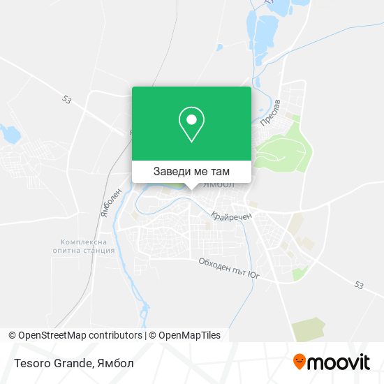 Tesoro Grande карта