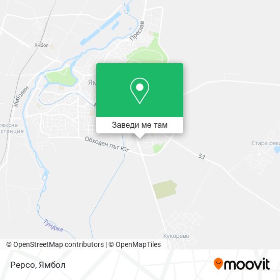 Pepco карта