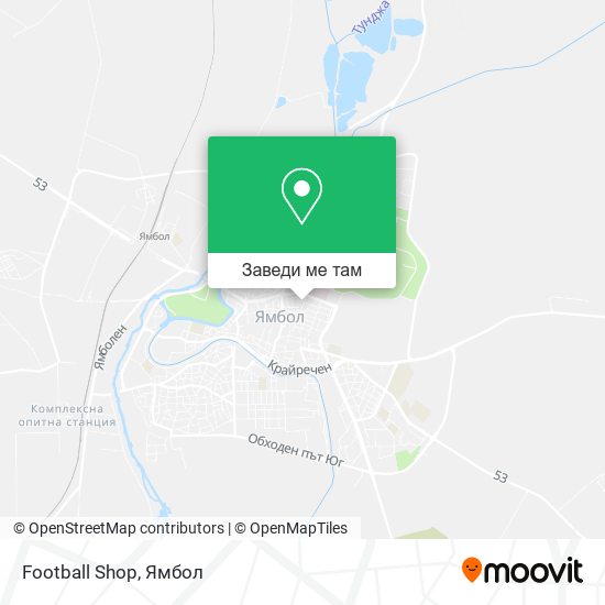 Football Shop карта