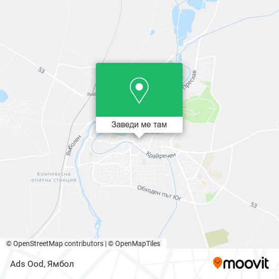 Ads Ood карта