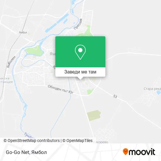 Go-Go Net карта