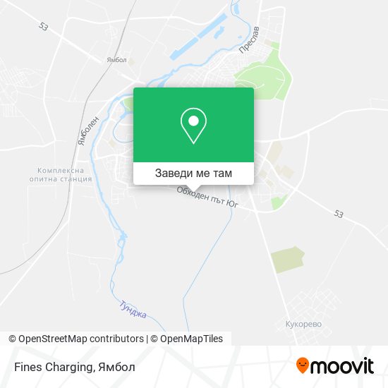 Fines Charging карта