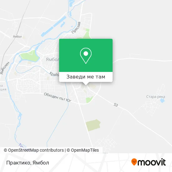 Практико карта