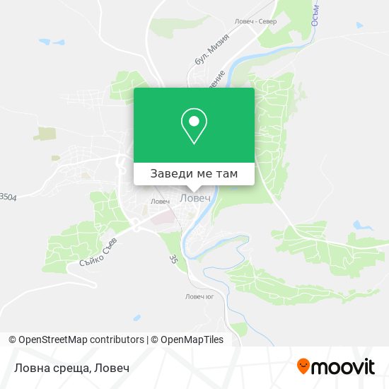 Ловна среща карта
