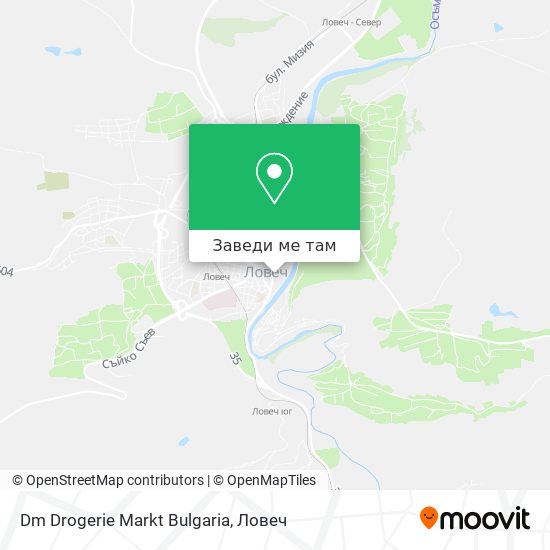 Dm Drogerie Markt Bulgaria карта