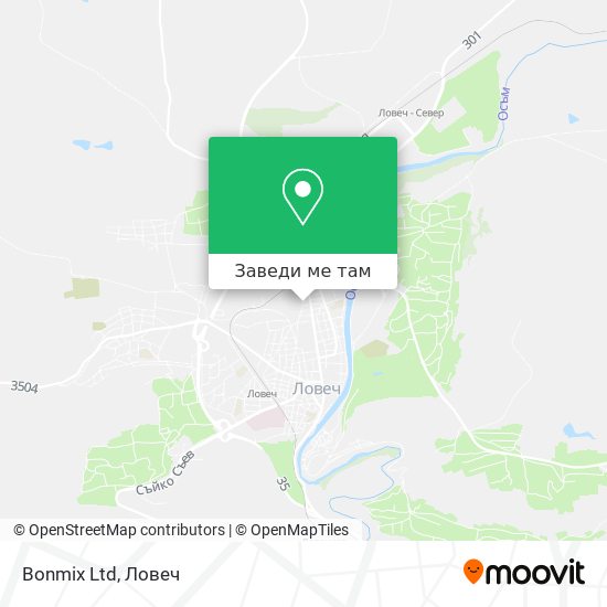 Bonmix Ltd карта