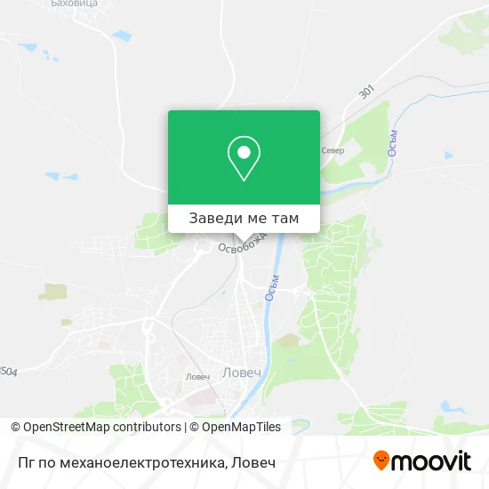 Пг по механоелектротехника карта