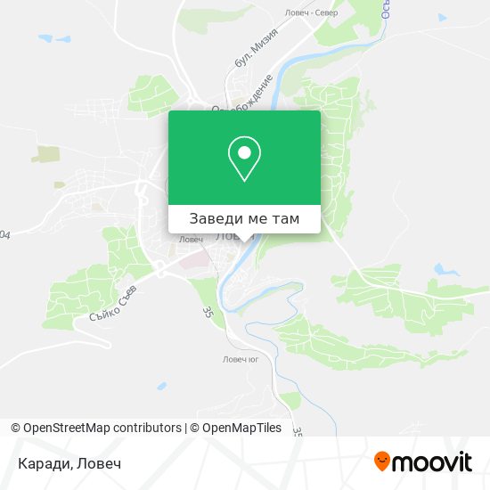 Каради карта