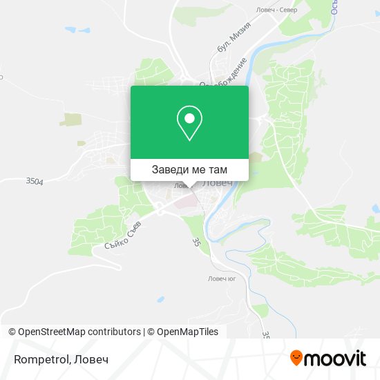 Rompetrol карта