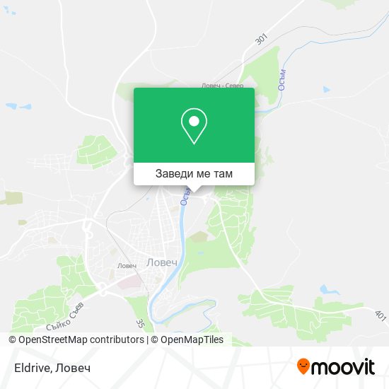 Eldrive карта